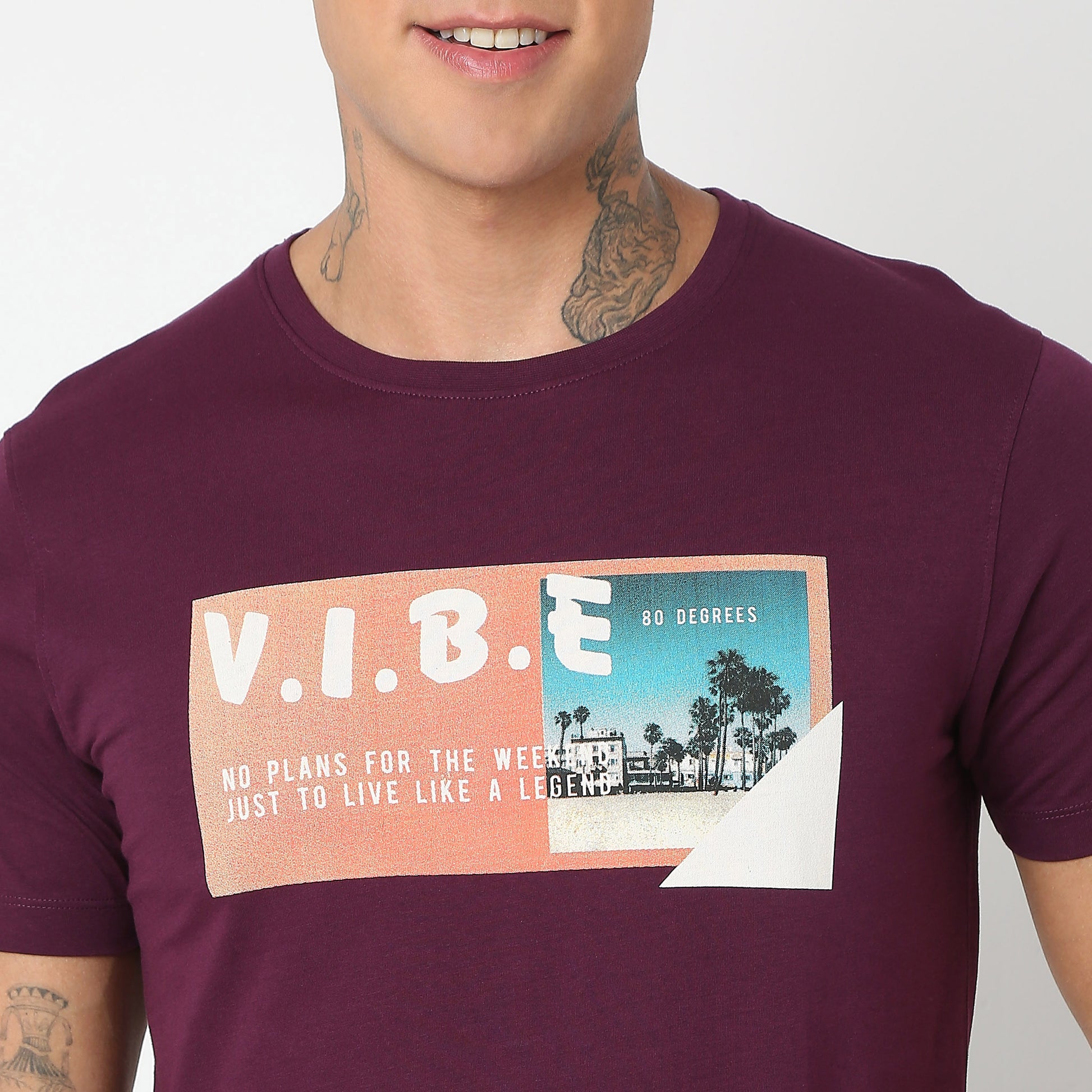 Regular Fit Graphic T-Shirt