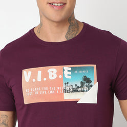 Regular Fit Graphic T-Shirt
