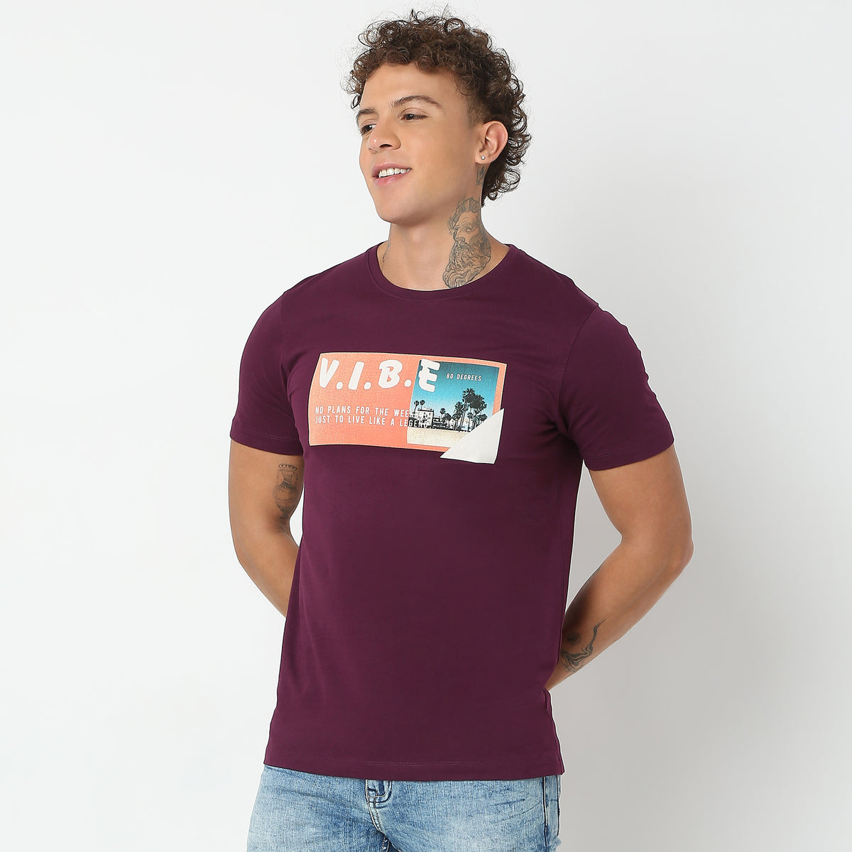 Regular Fit Graphic T-Shirt