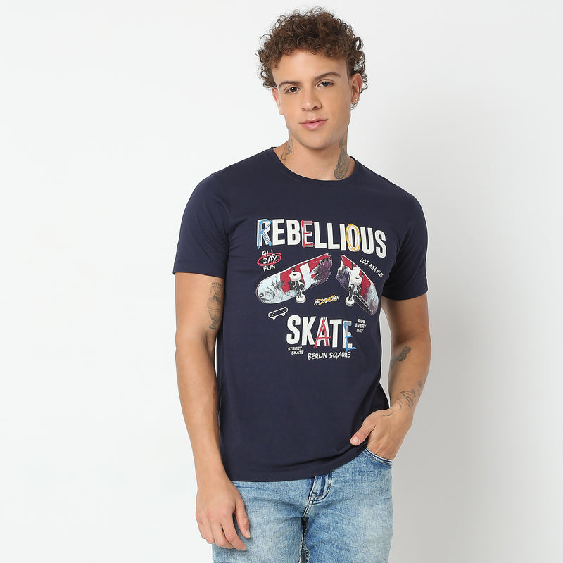 Regular Fit Graphic T-Shirt