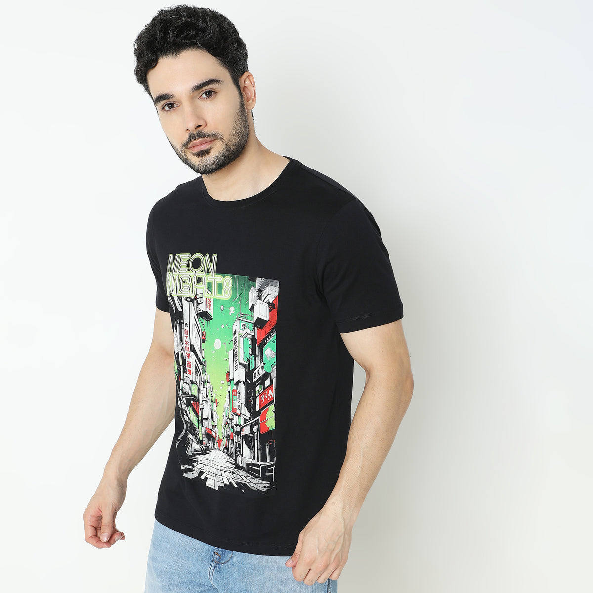 Regular Fit Graphic T-Shirt