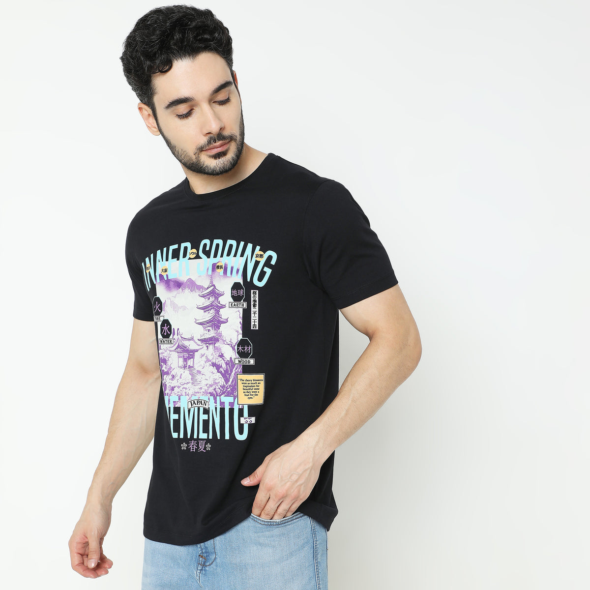 Regular Fit Graphic T-Shirt