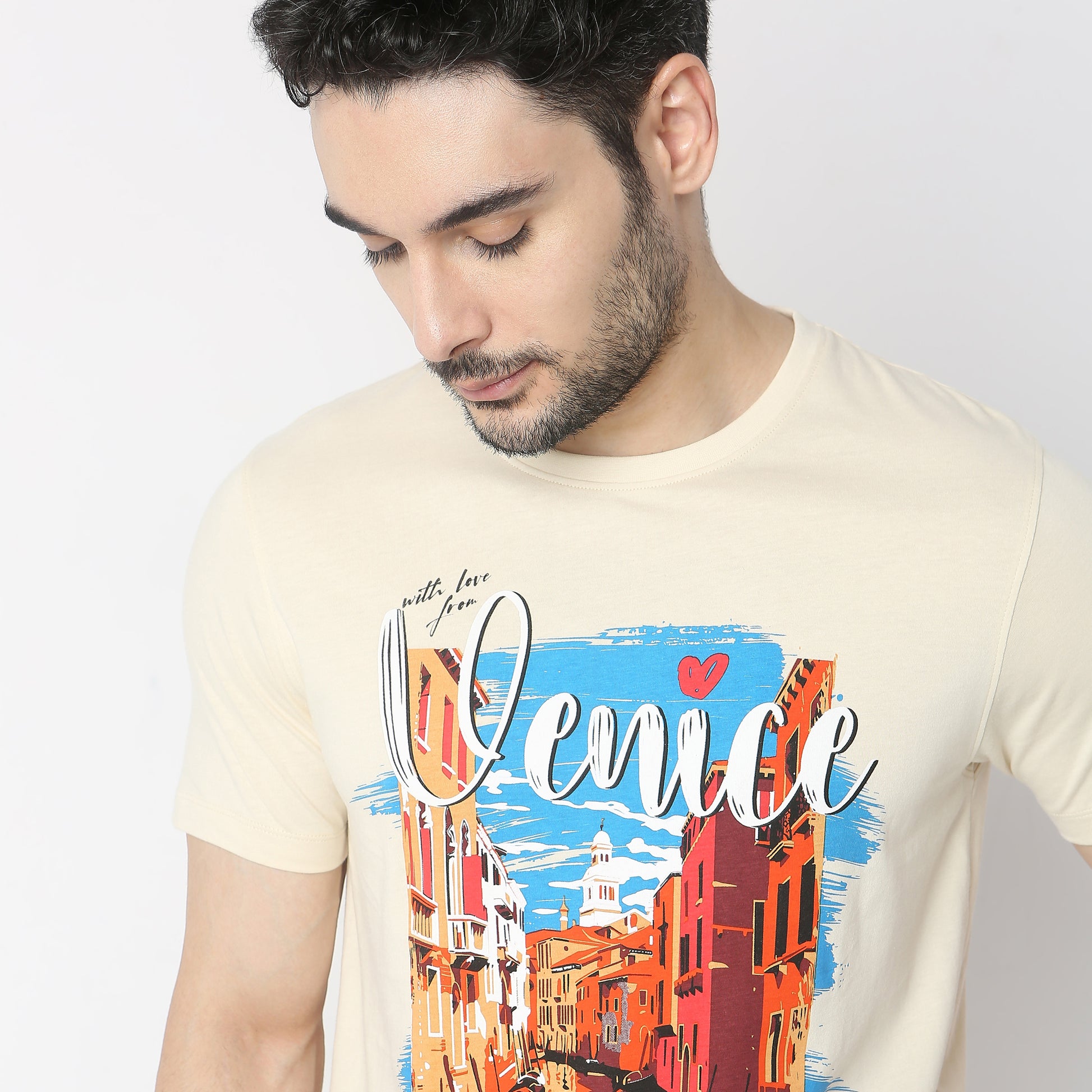 Regular Fit Graphic T-Shirt