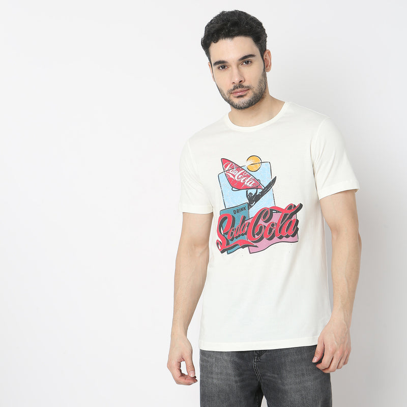 Regular Fit Graphic T-Shirt