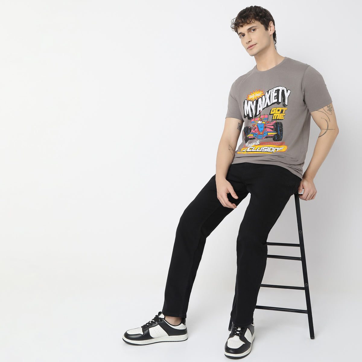 Regular Fit Graphic T-Shirt