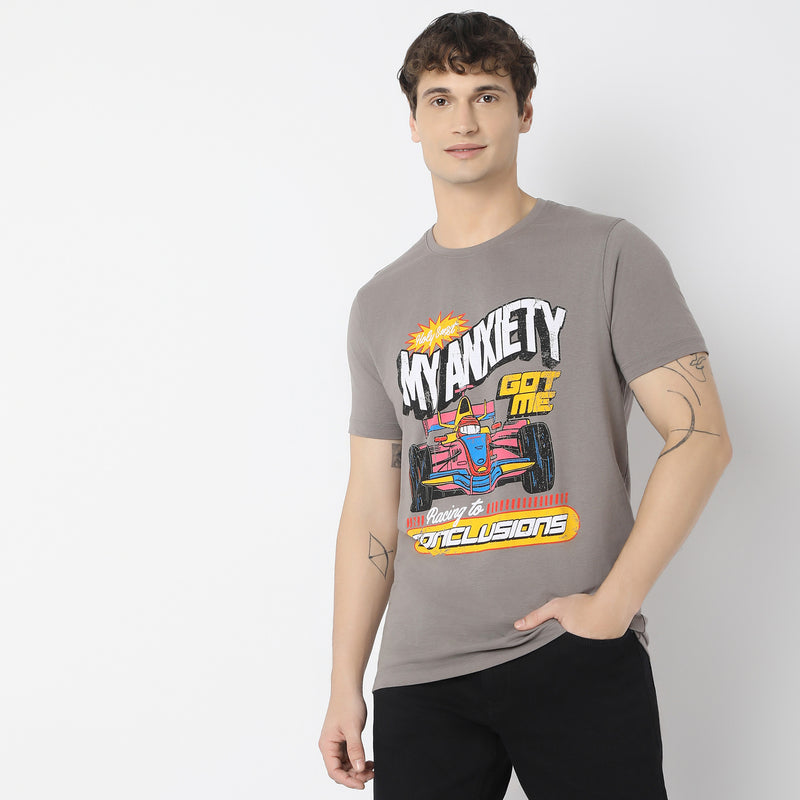 Regular Fit Graphic T-Shirt