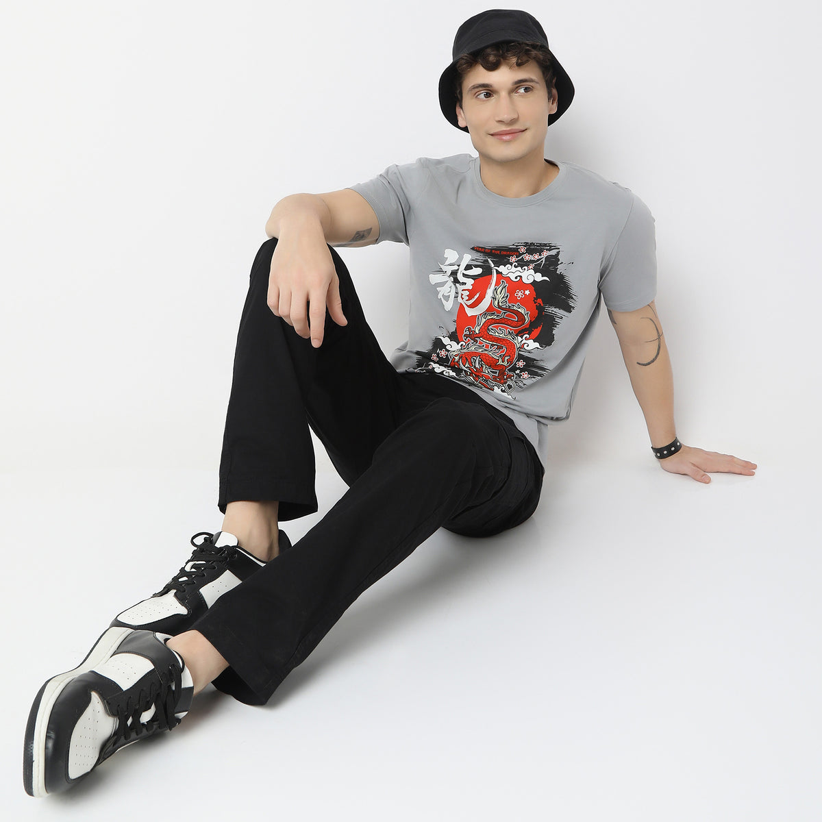 Regular Fit Graphic T-Shirt