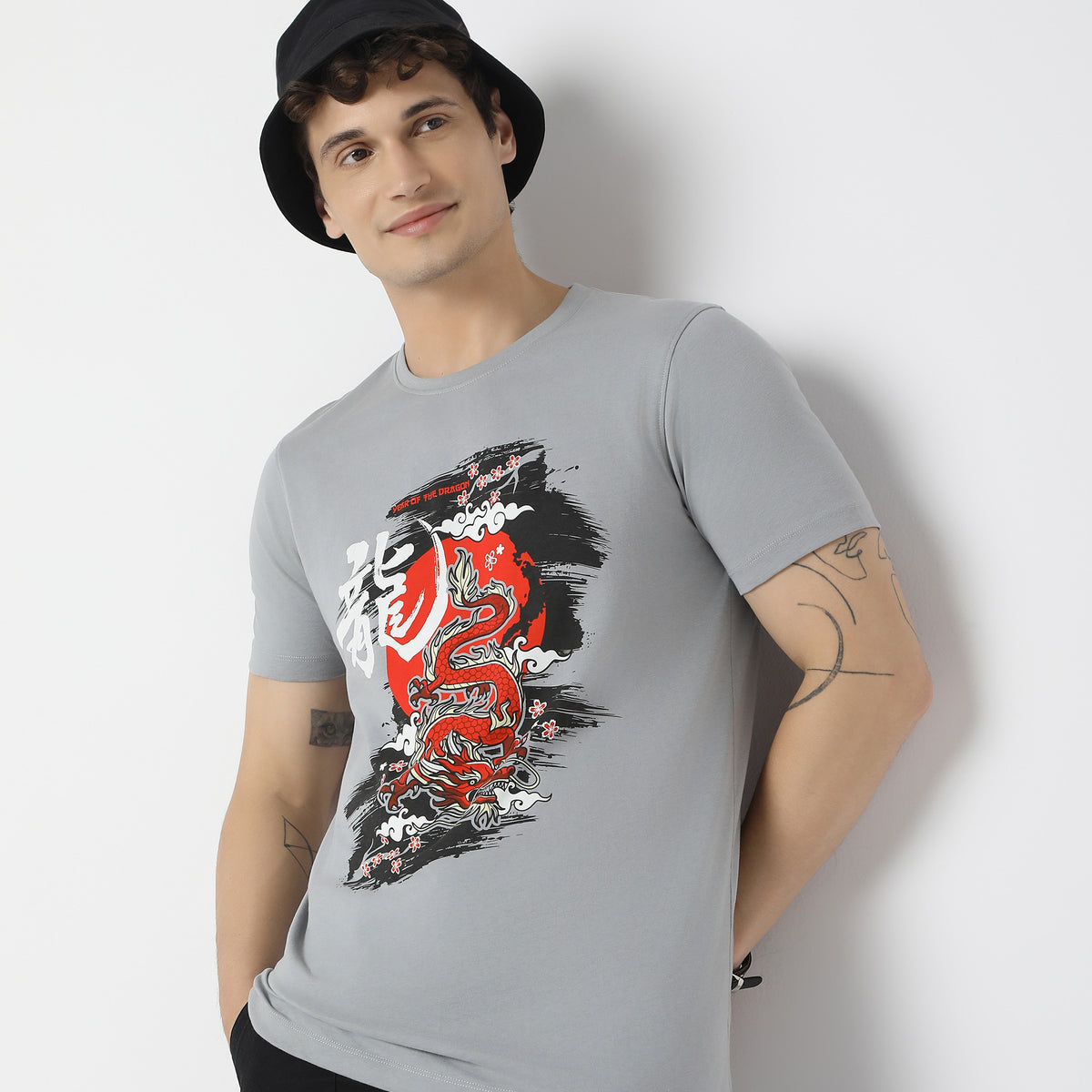 Regular Fit Graphic T-Shirt