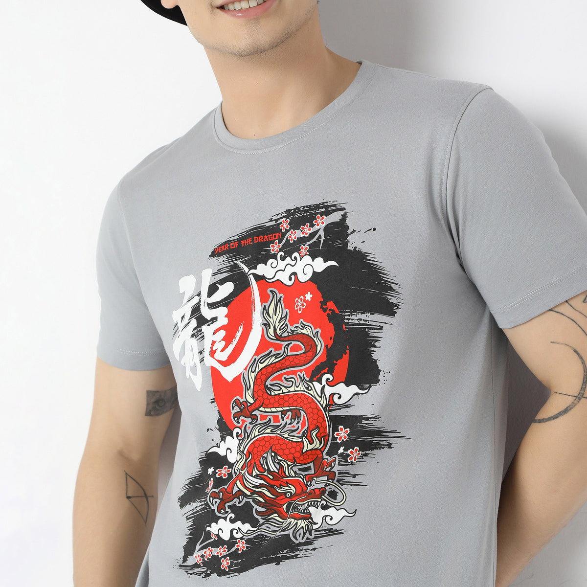 Regular Fit Graphic T-Shirt