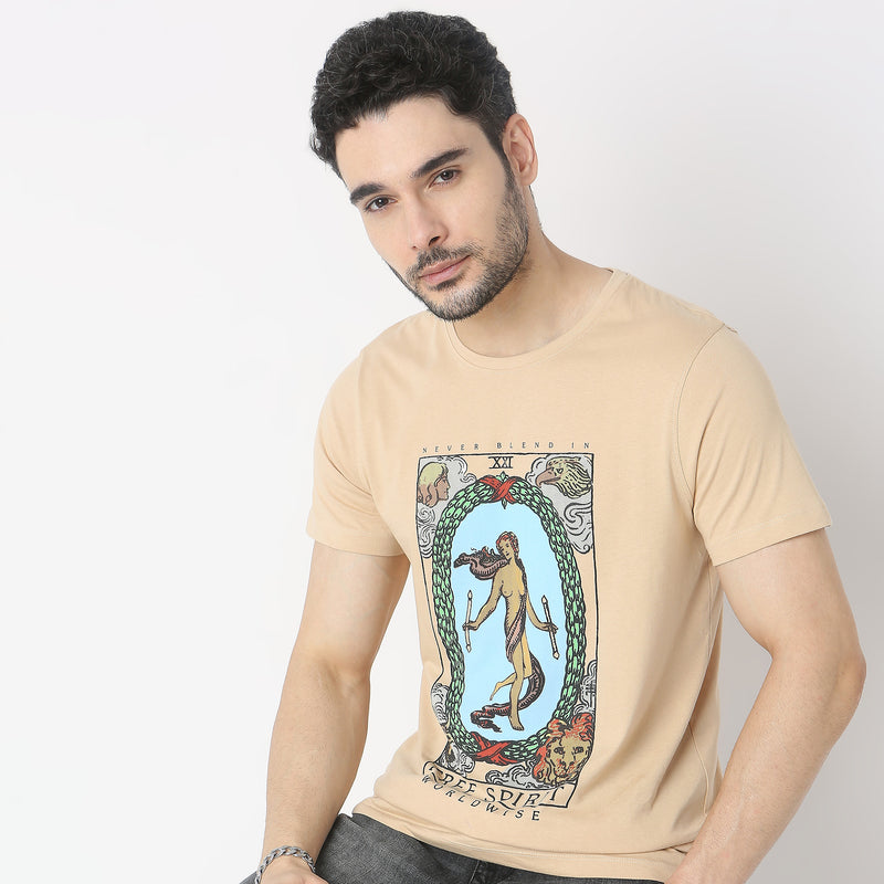 Regular Fit Graphic T-Shirt