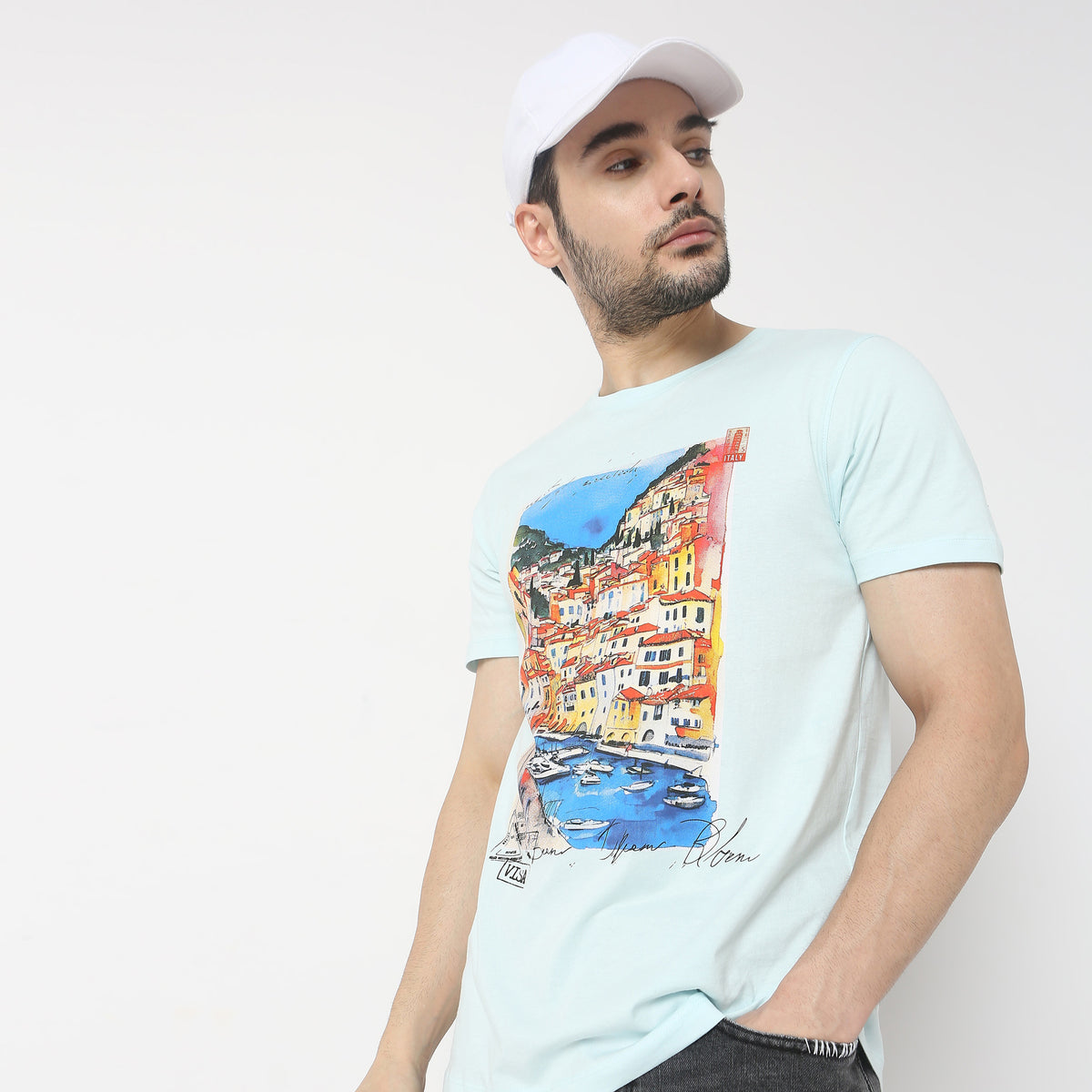 Regular Fit Graphic T-Shirt