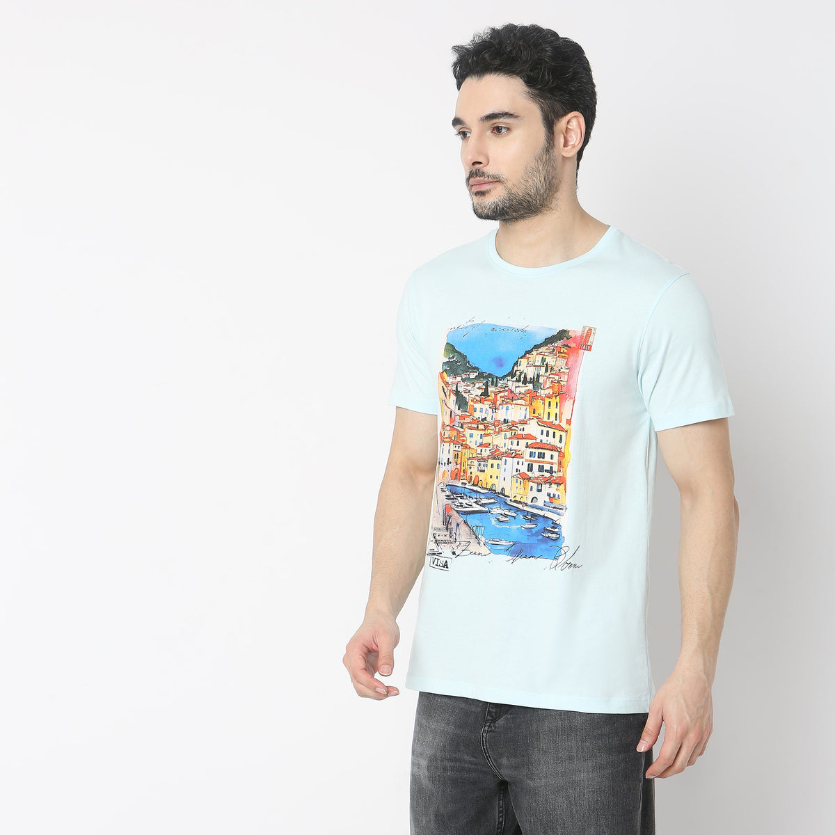 Regular Fit Graphic T-Shirt