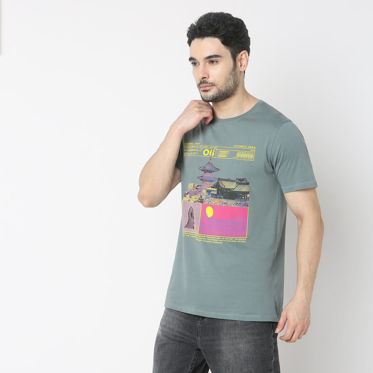 Regular Fit Graphic T-Shirt