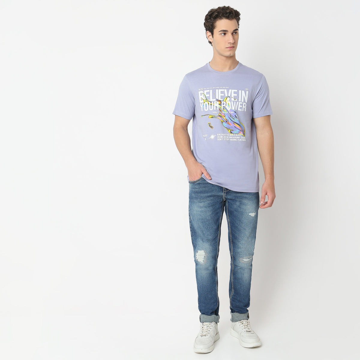 Regular Fit Graphic T-Shirt