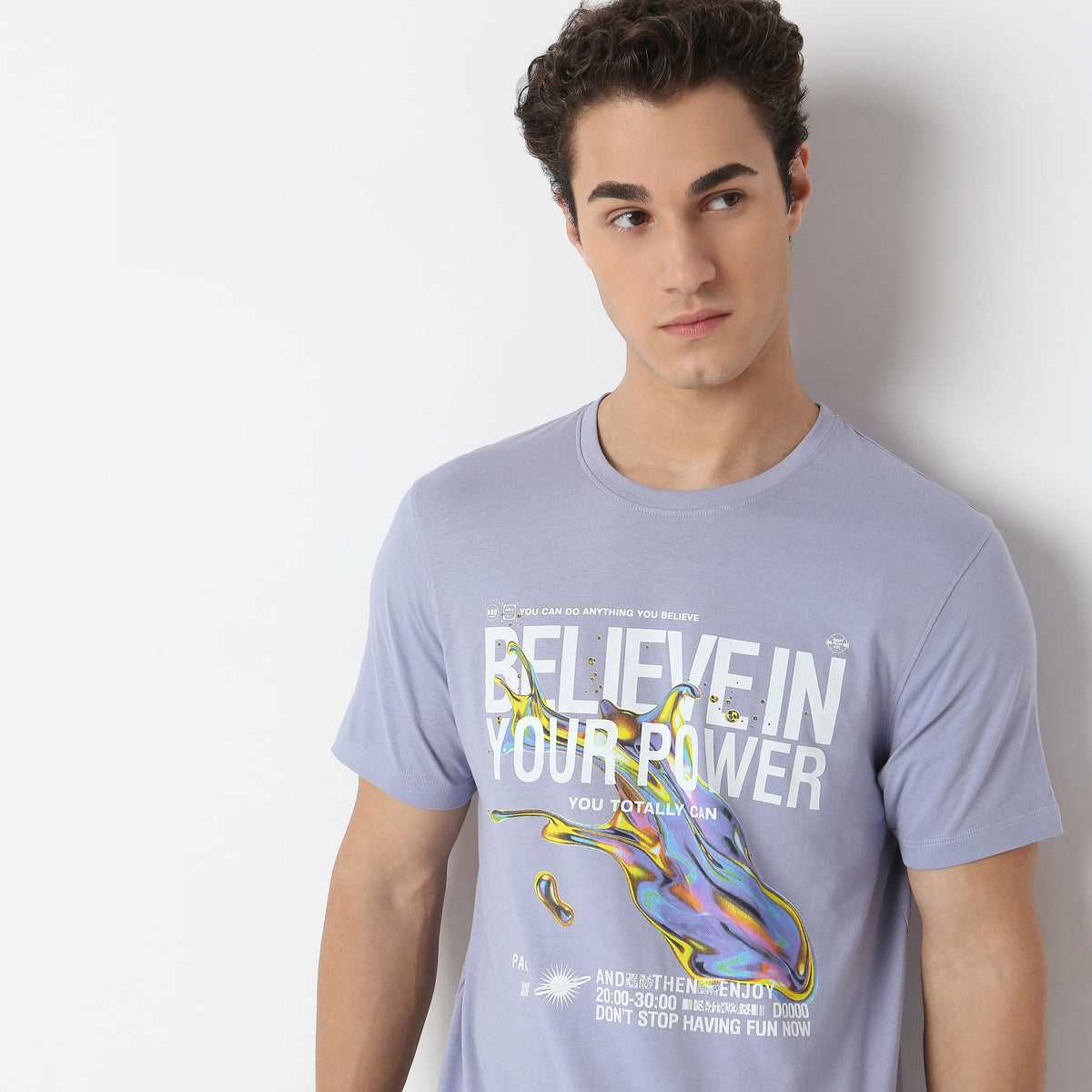 Regular Fit Graphic T-Shirt