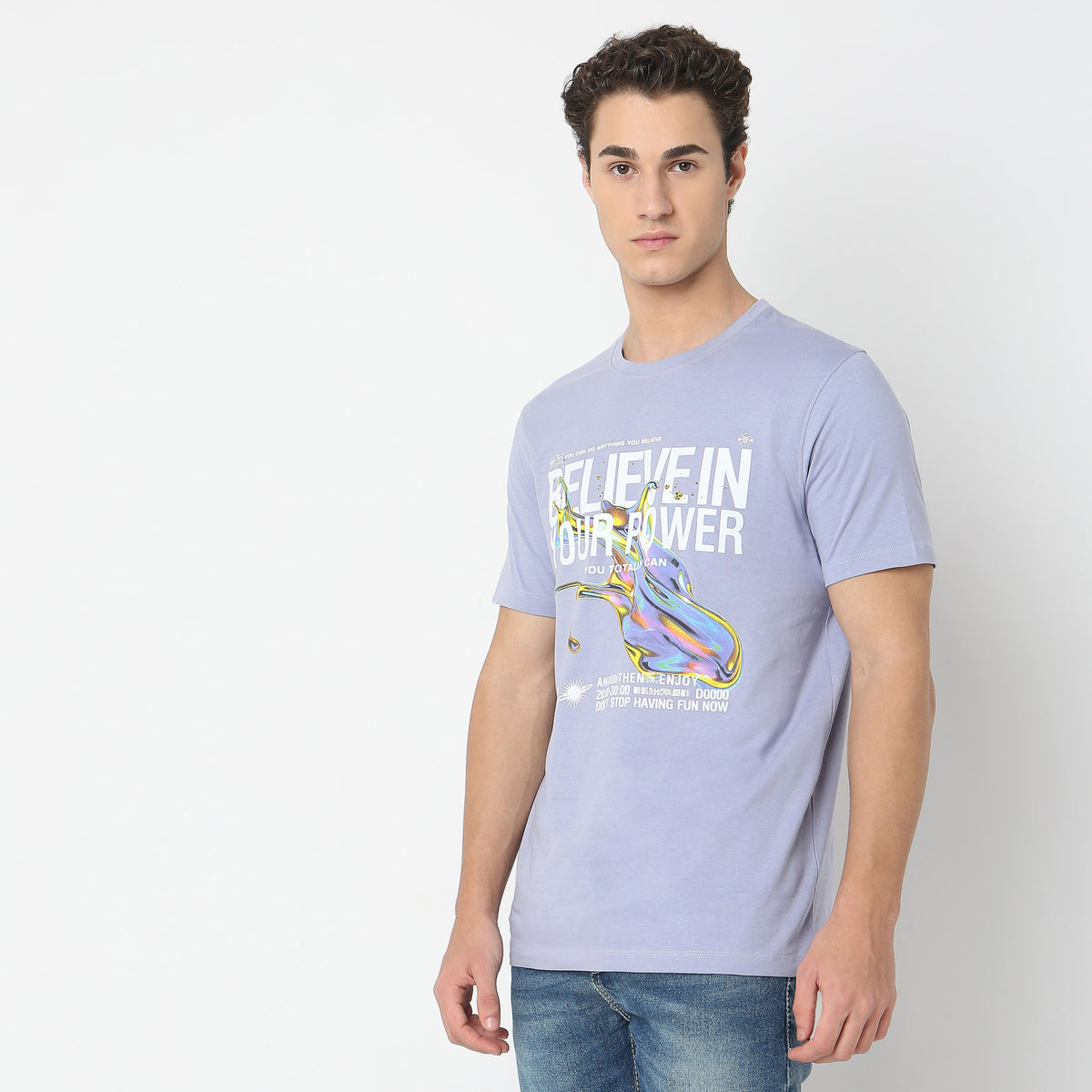 Regular Fit Graphic T-Shirt