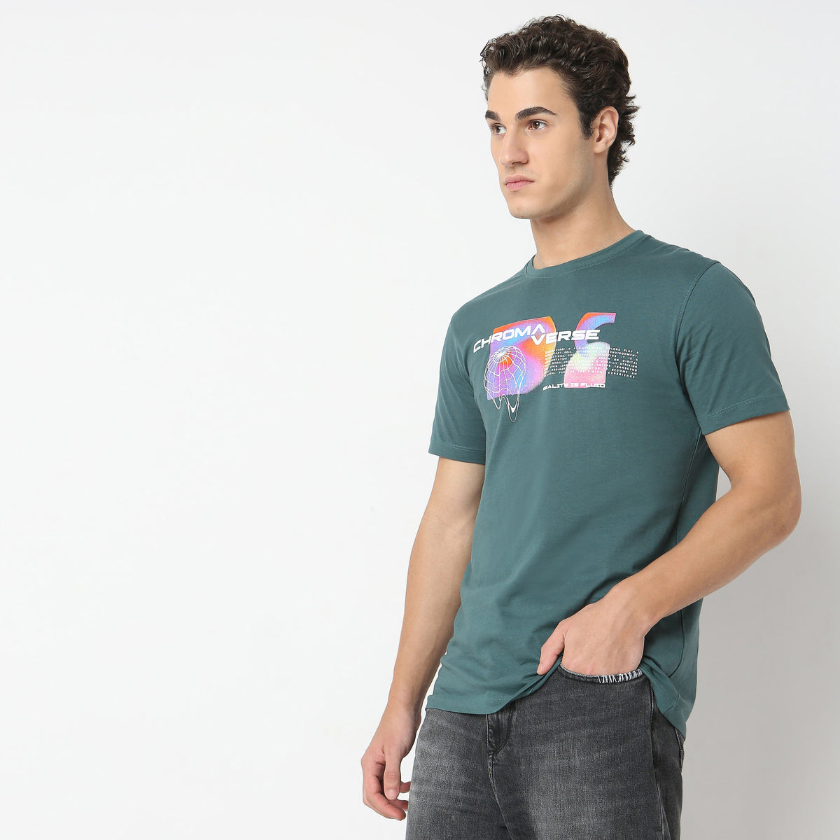 Regular Fit Graphic T-Shirt