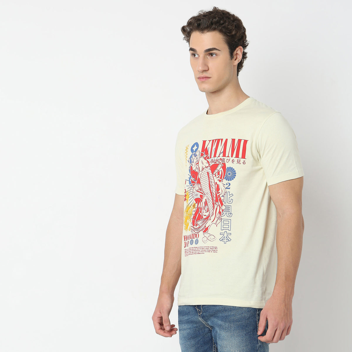 Regular Fit Graphic T-Shirt