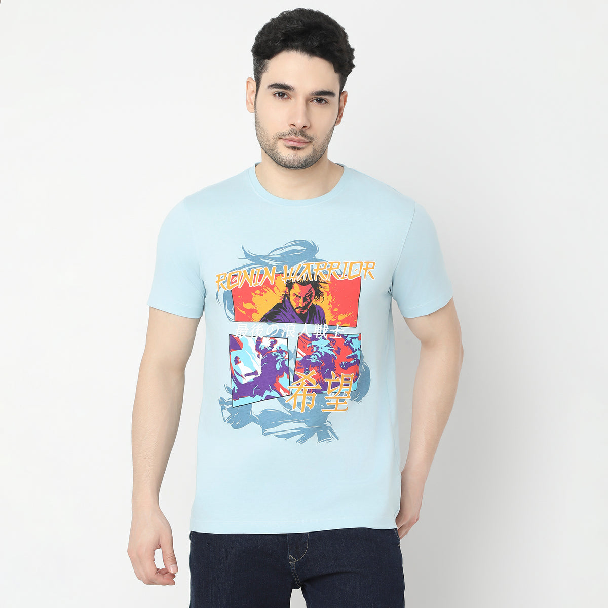 Regular Fit Graphic T-Shirt