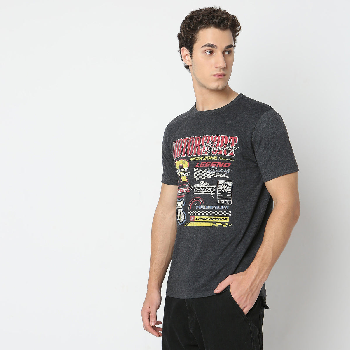 Regular Fit Graphic T-Shirt