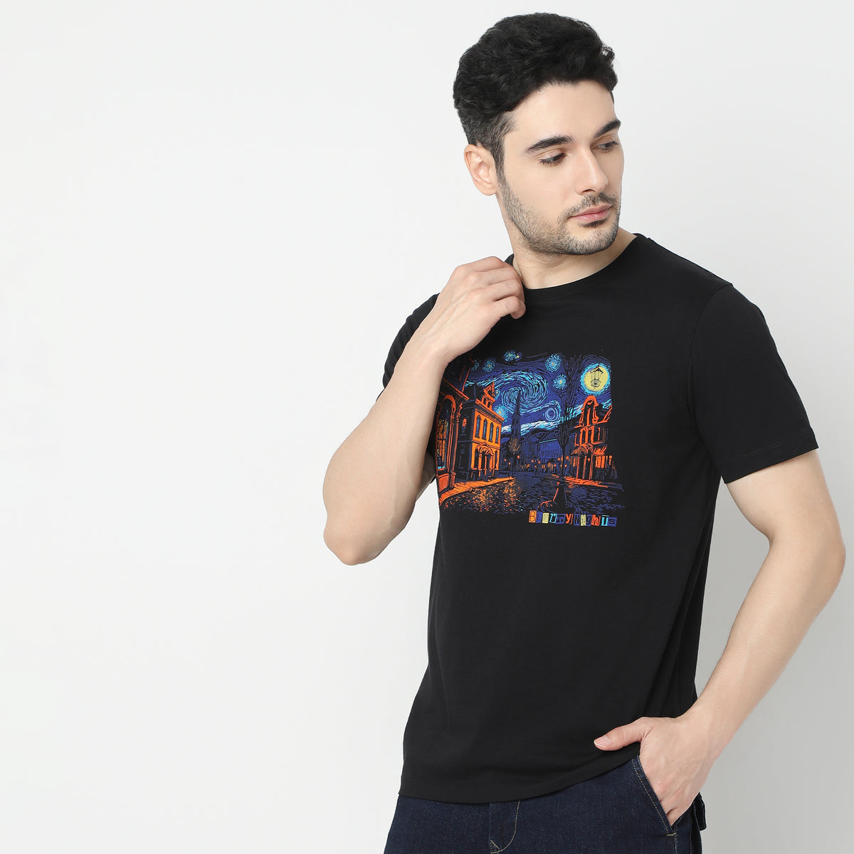 Regular Fit Graphic T-Shirt