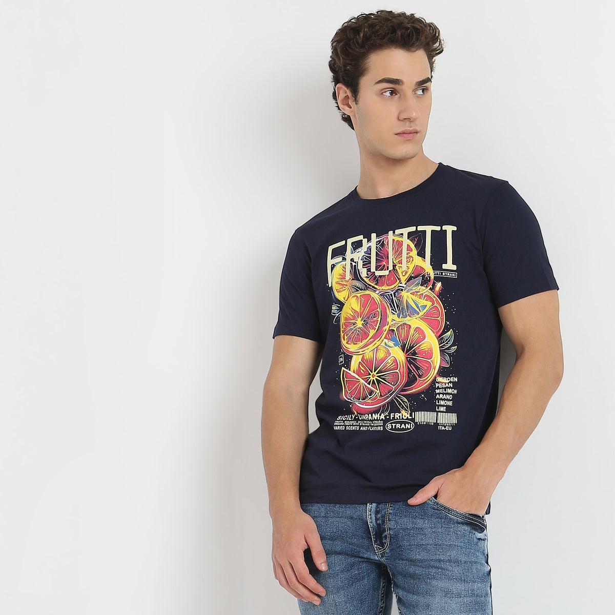 Regular Fit Graphic T-Shirt