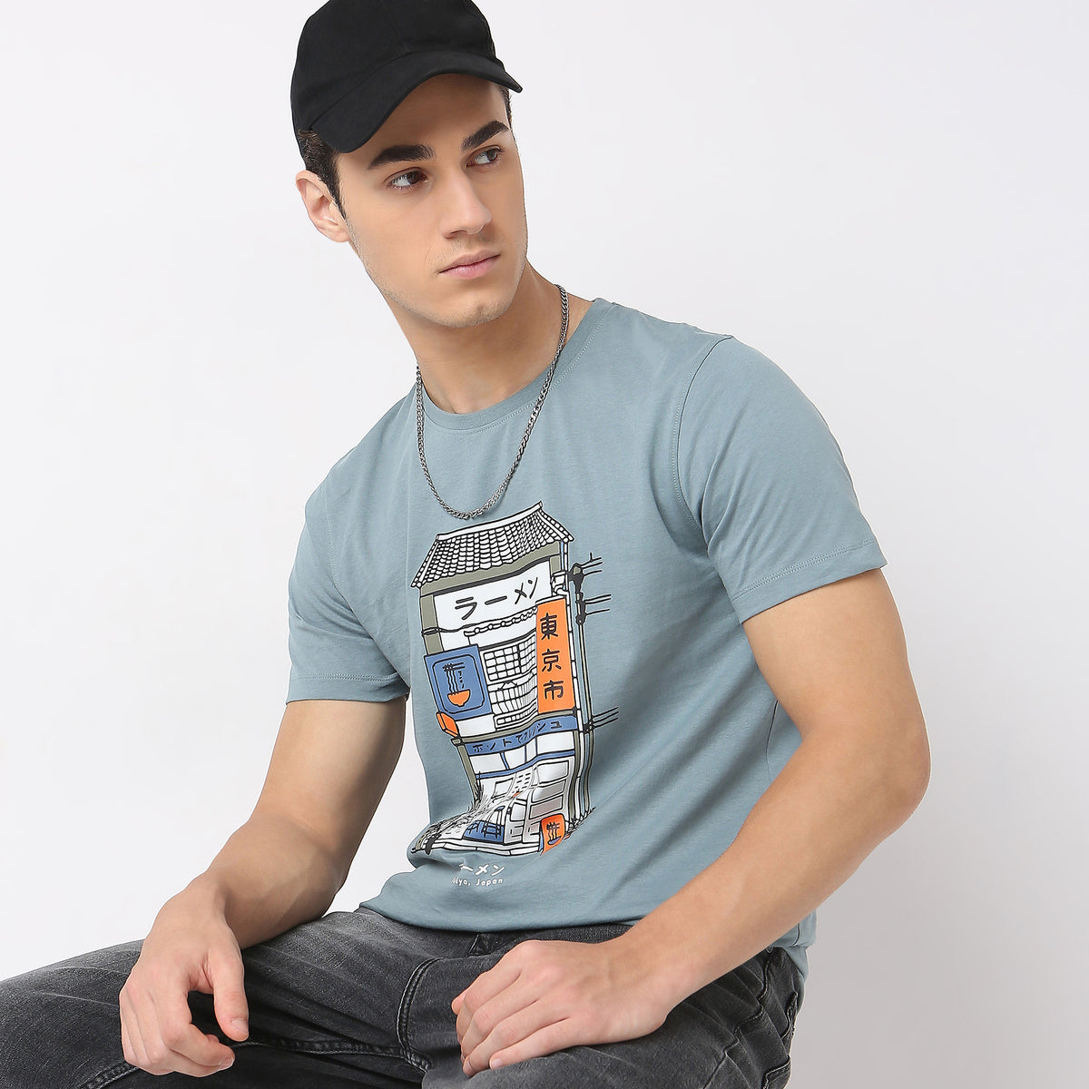 Regular Fit Graphic T-Shirt