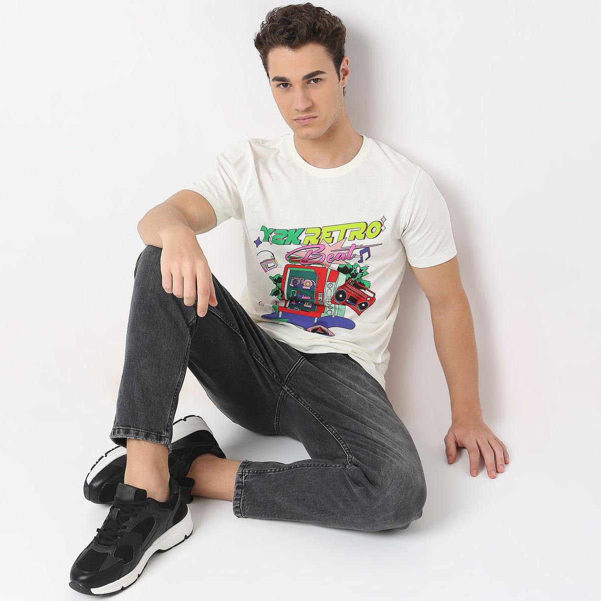 Regular Fit Graphic T-Shirt