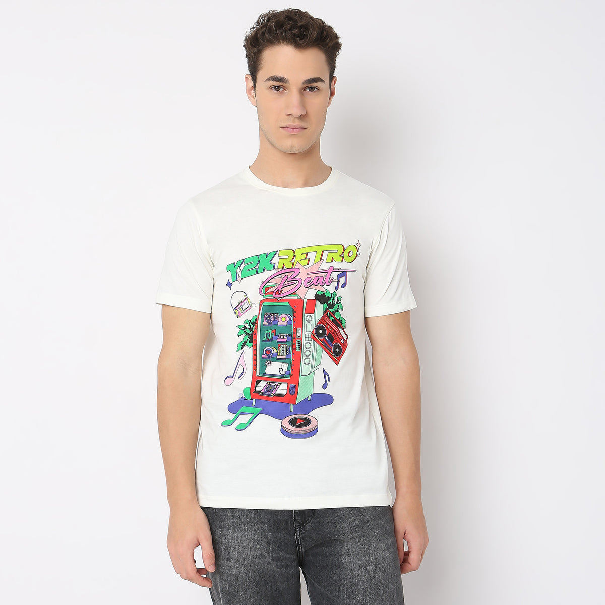 Regular Fit Graphic T-Shirt