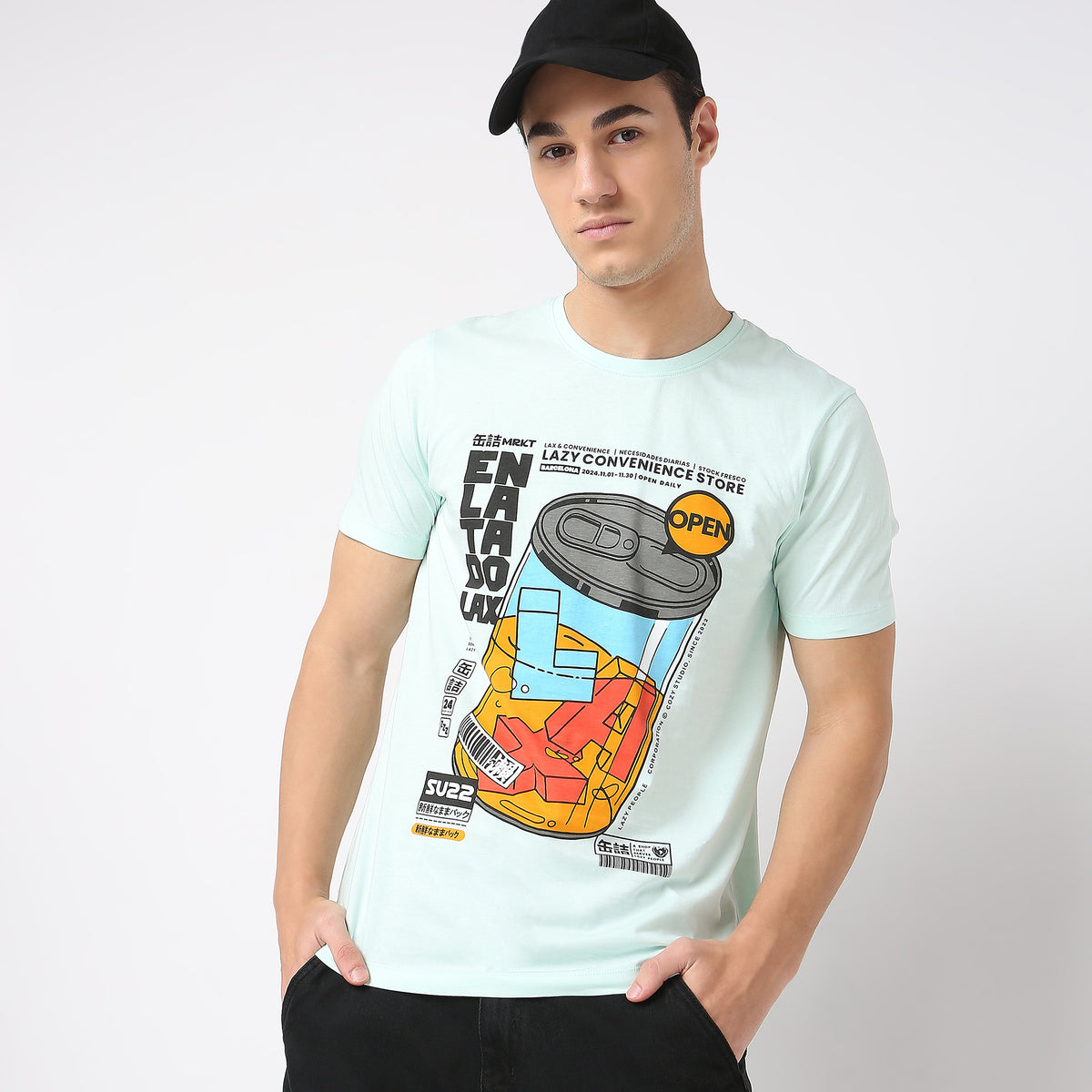 Regular Fit Graphic T-Shirt