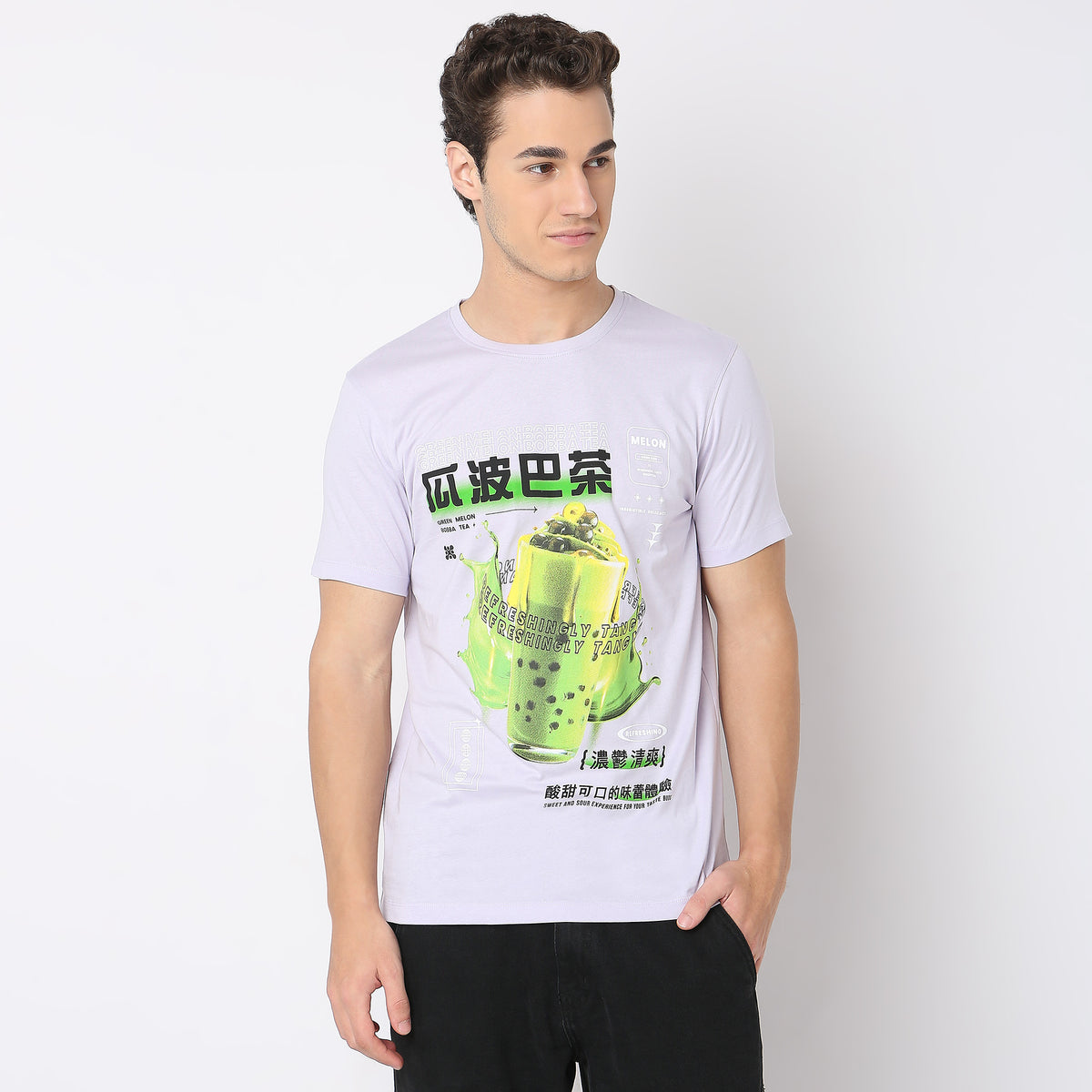 Regular Fit Graphic T-Shirt