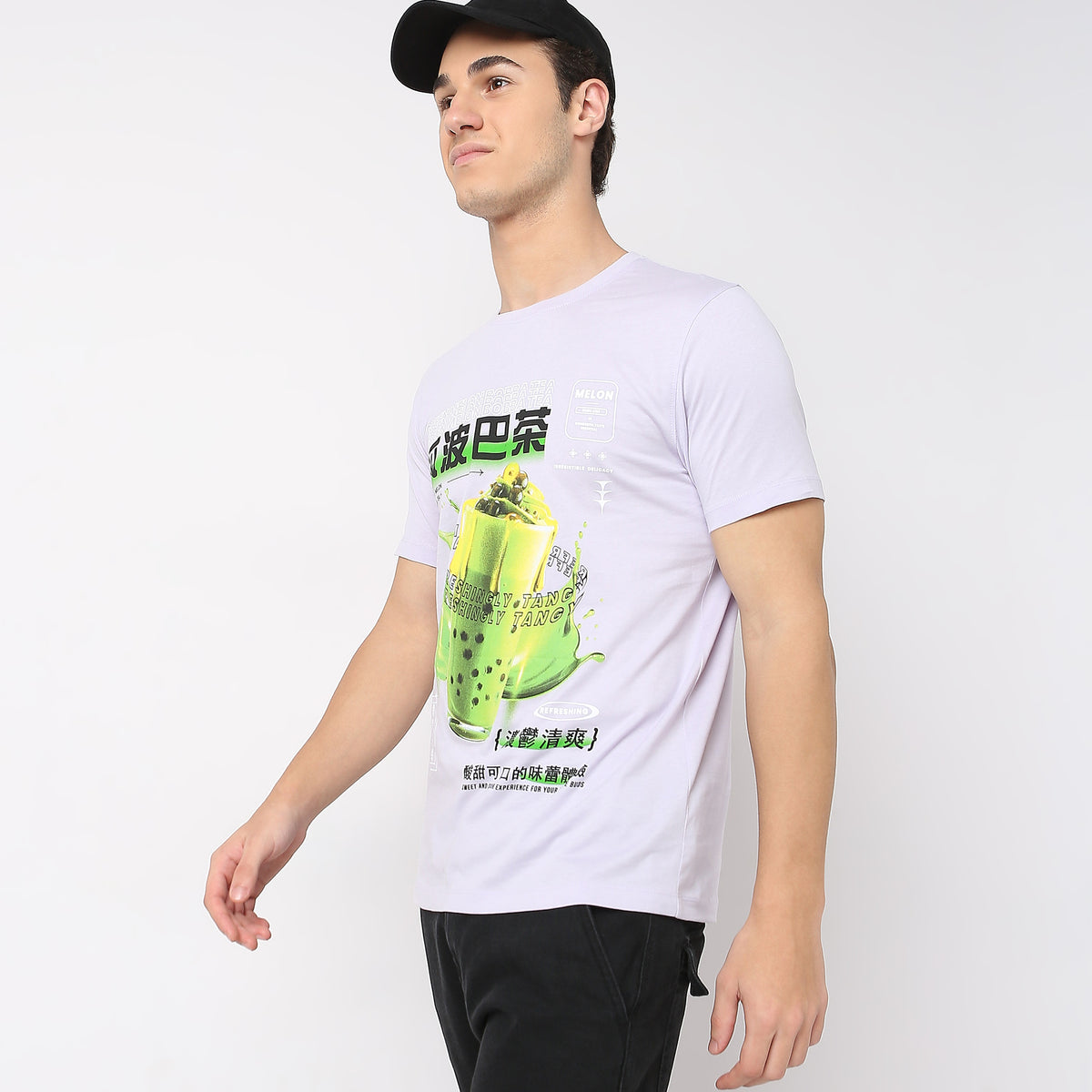 Regular Fit Graphic T-Shirt