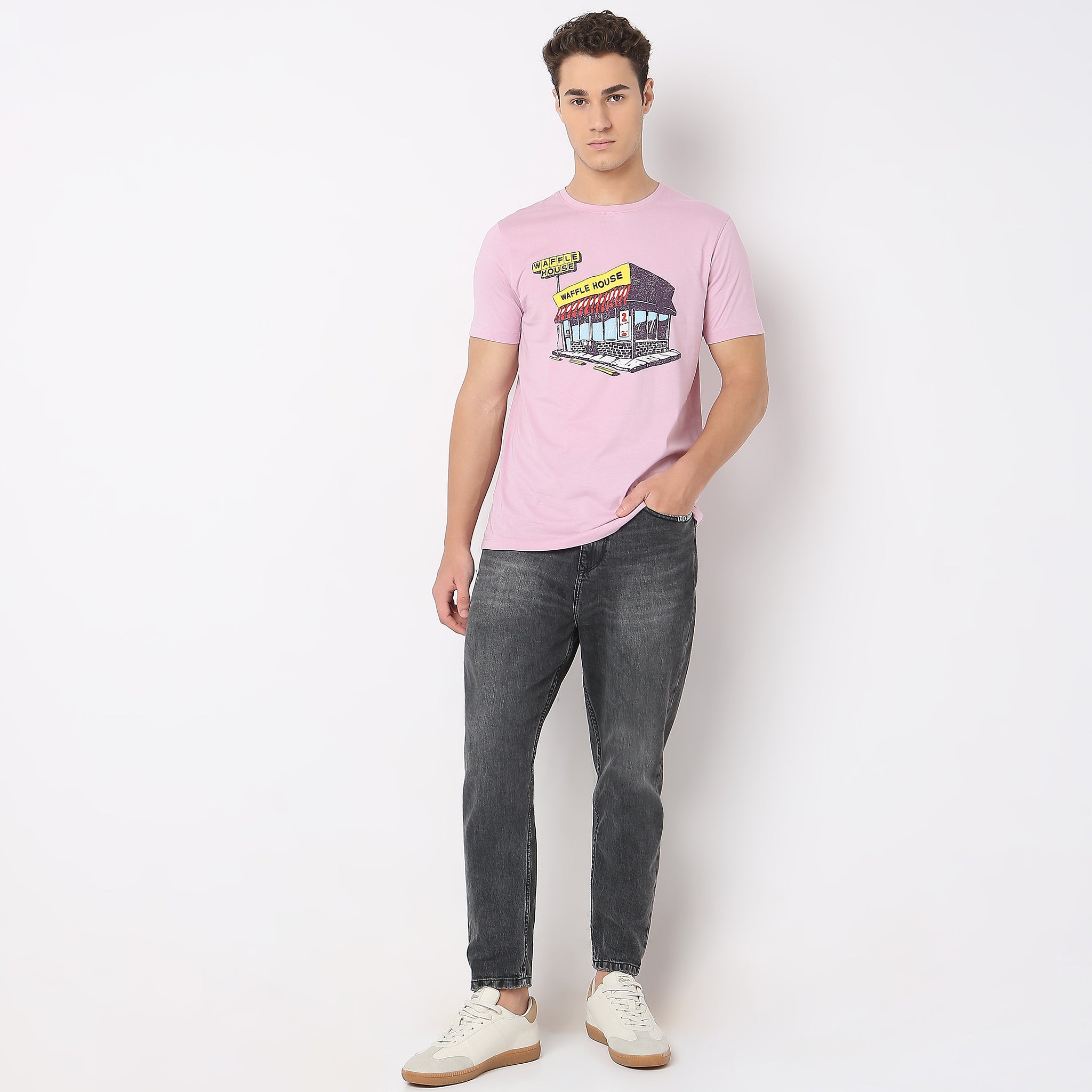 Regular Fit Graphic T-Shirt