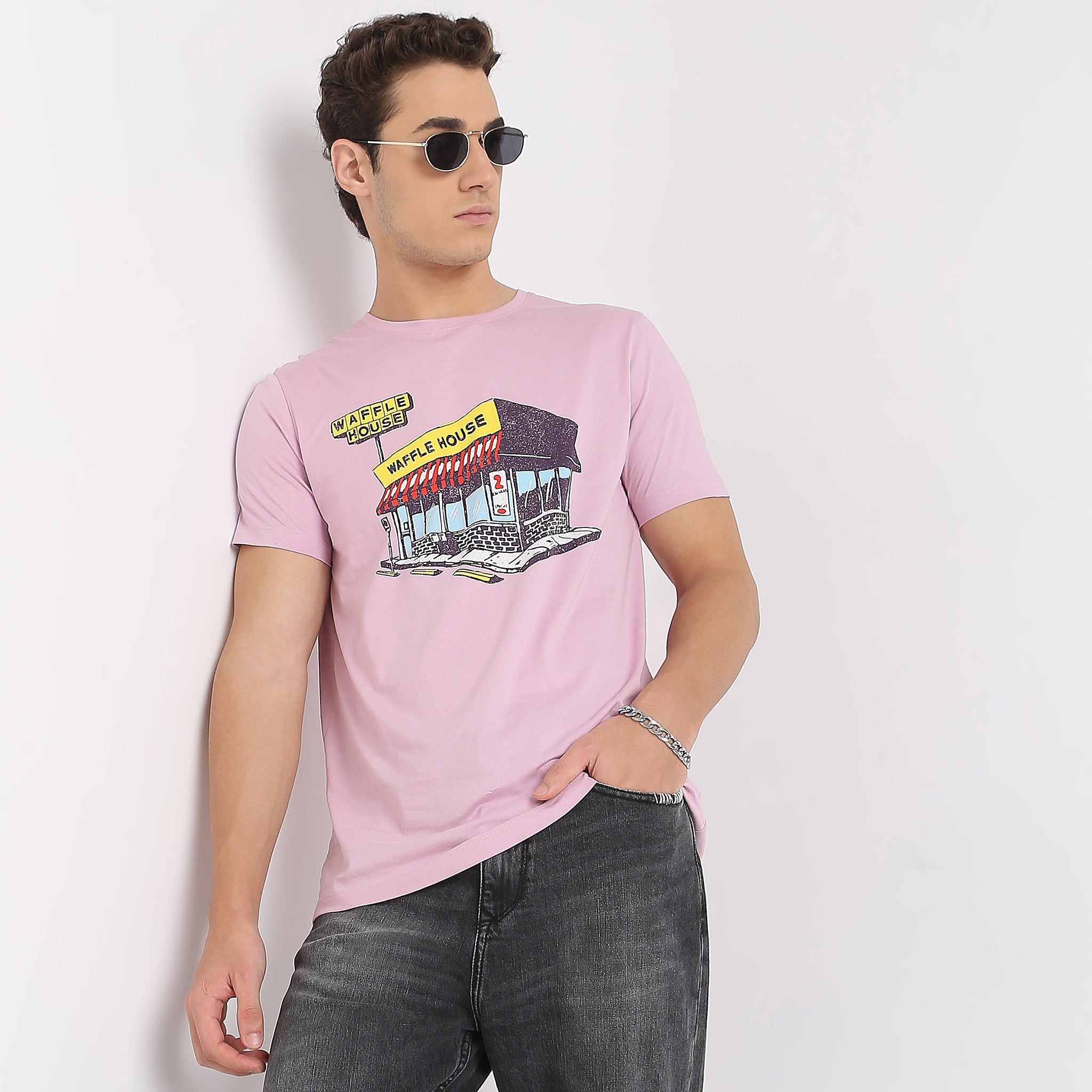 Regular Fit Graphic T-Shirt