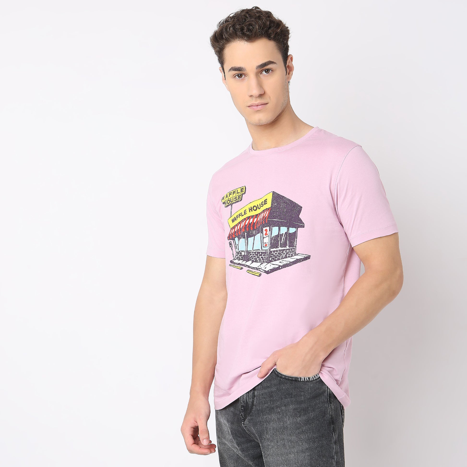 Regular Fit Graphic T-Shirt