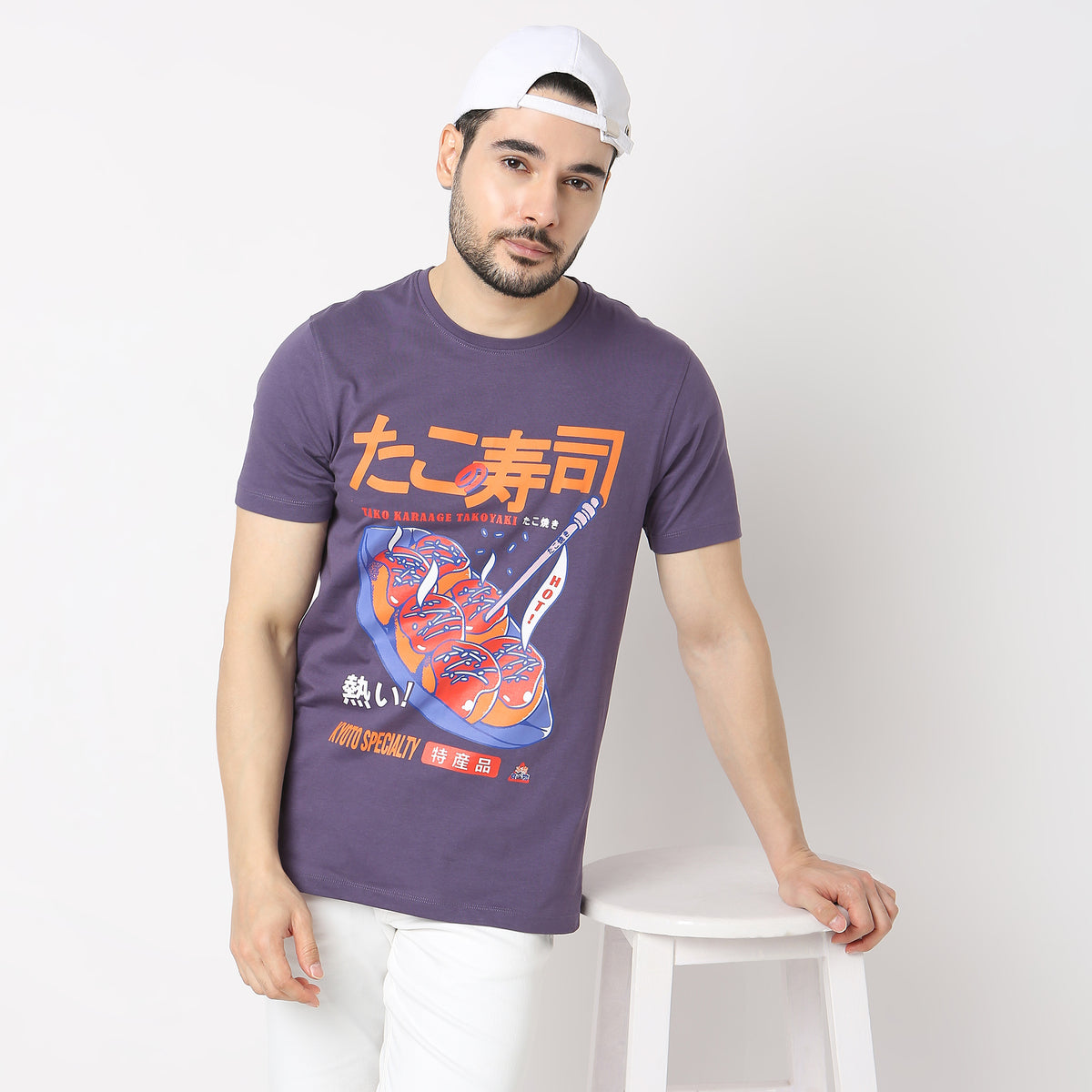 Regular Fit Graphic T-Shirt