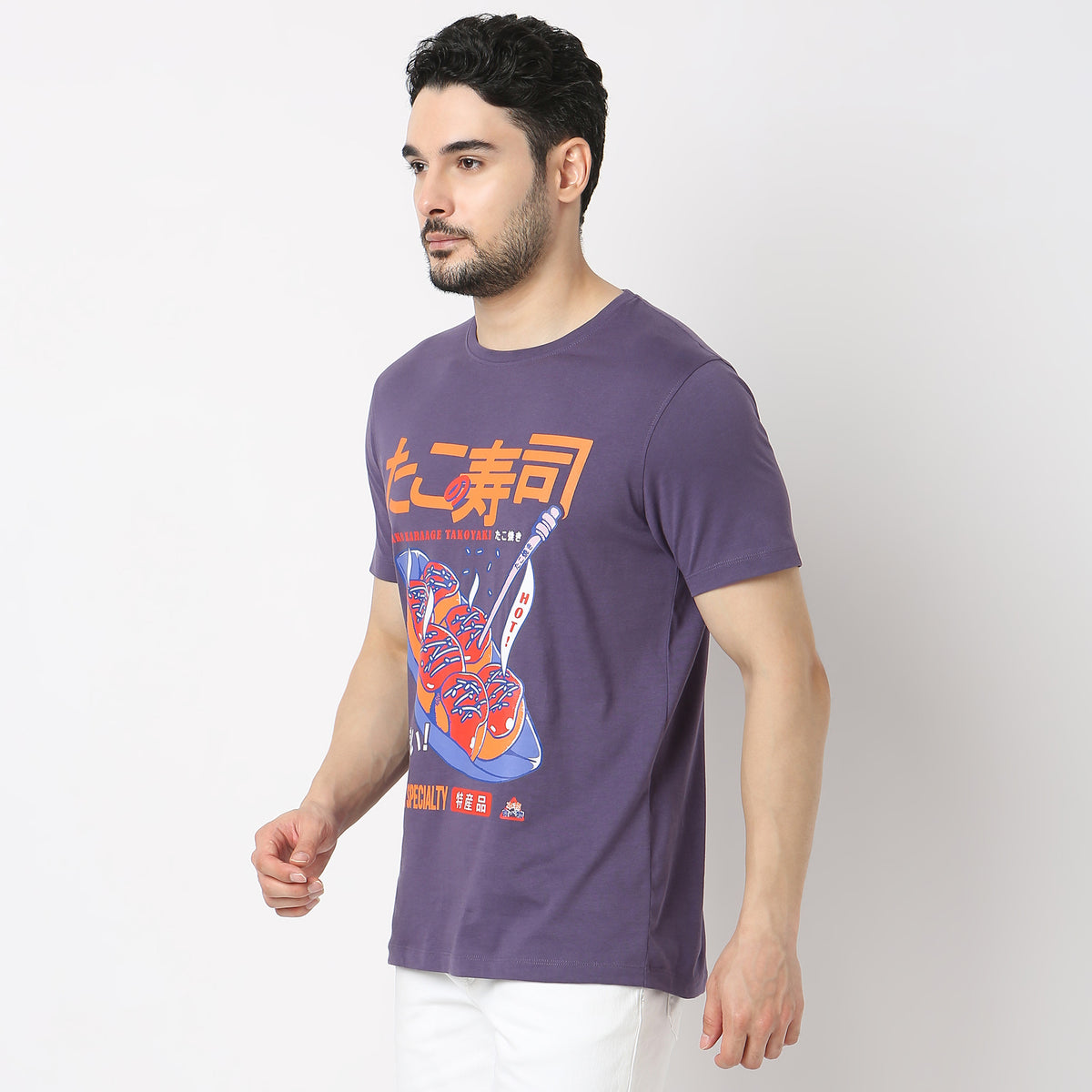 Regular Fit Graphic T-Shirt