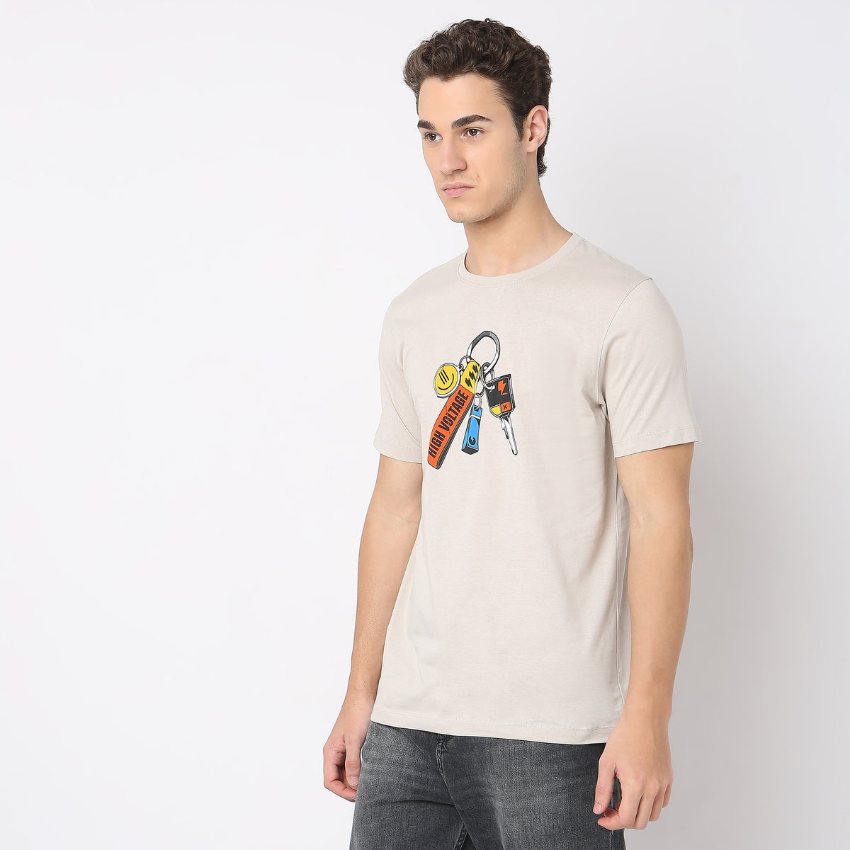 Regular Fit Graphic T-Shirt