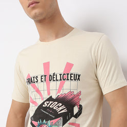 Regular Fit Graphic T-Shirt