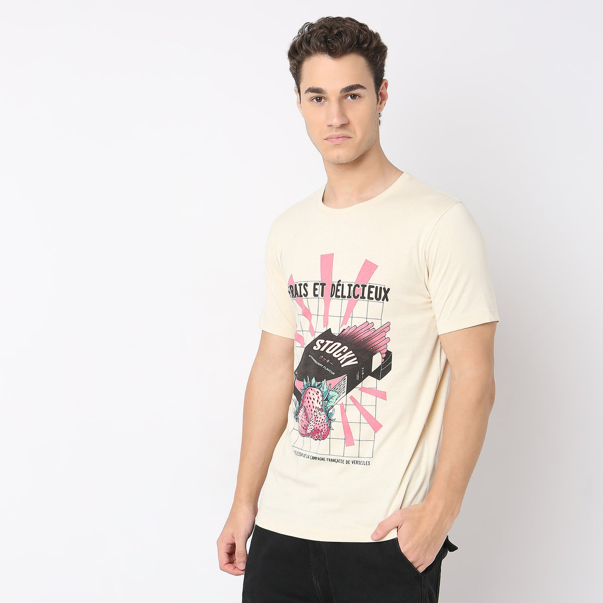 Regular Fit Graphic T-Shirt