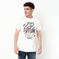 Graphic Cotton Fabric T-Shirt