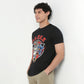 Crew Neck Graphic T-Shirt