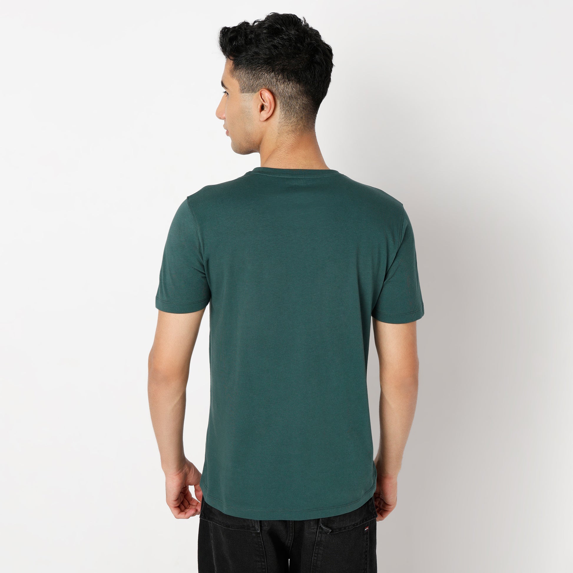 Regular Fit Graphic Regular Length T-Shirt