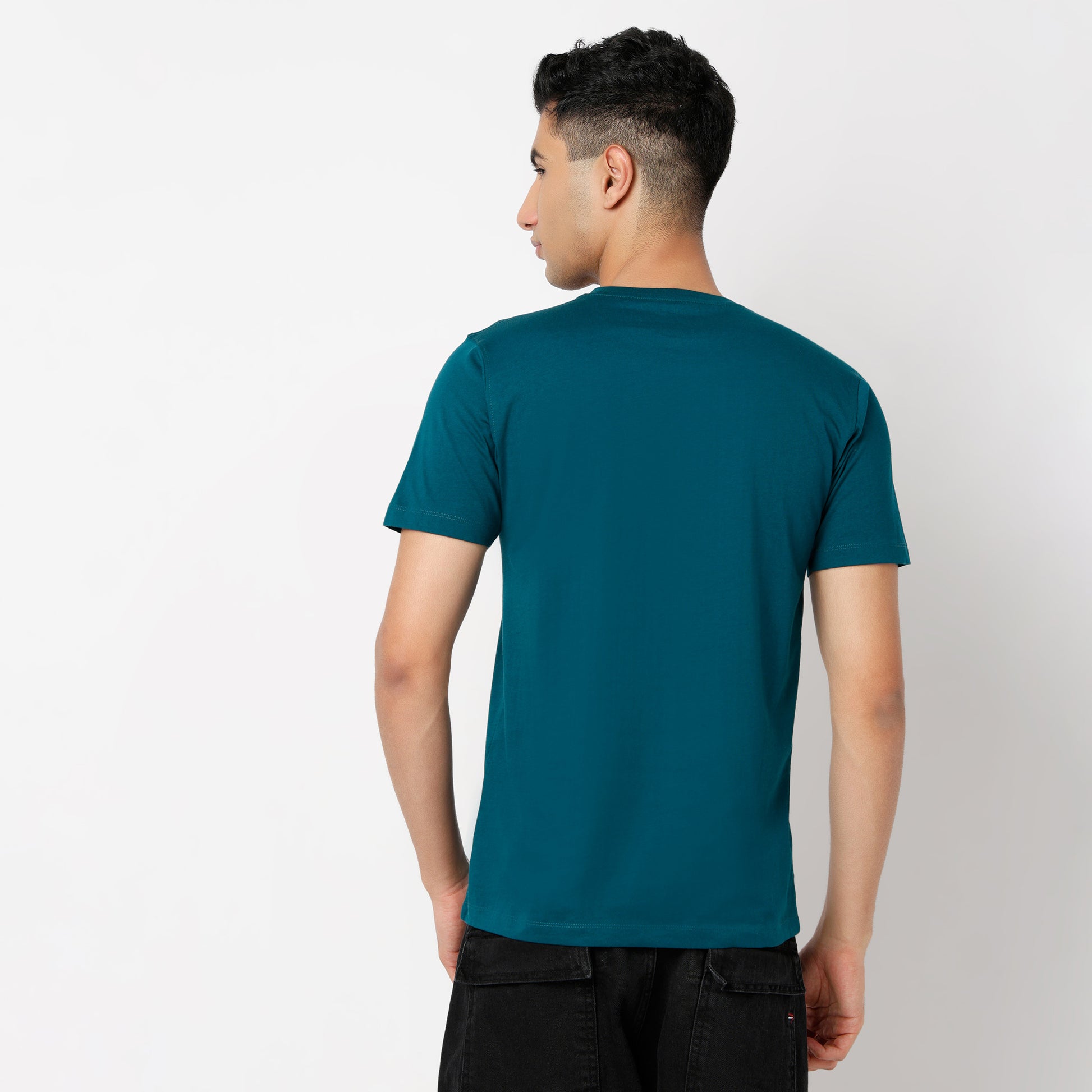 Regular Fit Graphic Regular Length T-Shirt