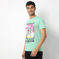 Regular Fit Graphic Crew Neck T-Shirt