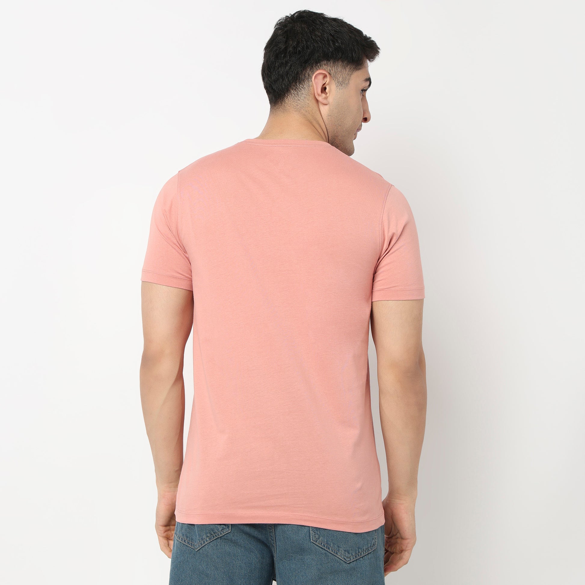 Cotton Crew Neck Graphitee