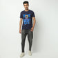 Regular Fit Graphic Crew Neck T-Shirt