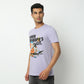 Regular Fit Graphic Crew Neck T-Shirt