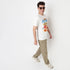 Buy Men Regular Fit Graphic Half Sleeve T-Shirt  - Style Union