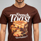 Cotton Crew Neck Graphitee